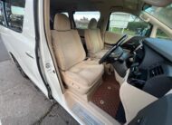 TOYOTA ALPHARD 2009, 240Z PLATINUM SELECTION, 2.4 PETROL FULLY LOADED, 7 SEATER, BODYKIT, ALLOYS, PEARL WHITE PAINT, BEIGE CLOTH INTERIOR