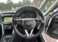 VAUXHALL ZAFIRA TOURER 2017, SRI NAV, 1.4 PETROL FULLY LOADED, 7 SEATER, GLACIER WHITE PAINT, BLACK CLOTH INTERIOR