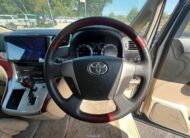 TOYOTA ALPHARD 2008, L PACKAGE, 3.5 V6 PETROL FULLY LOADED, 7 SEATER, CLASSIC SILVER PAINT, BEIGE LEATHER INTERIOR