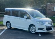 HONDA STEPWAGON 2010, SPADA, 2.0 PETROL FULLY LOADED, 8 SEATER, PEARL WHITE PAINT, BLACK CLOTH INTERIOR