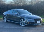 AUDI RS7 2014, 4.0 V8 PETROL FULLY LOADED, 4 SEATER, SUNROOF, DAYTONA GREY PEARL PAINT, BLACK LEATHER INTERIOR