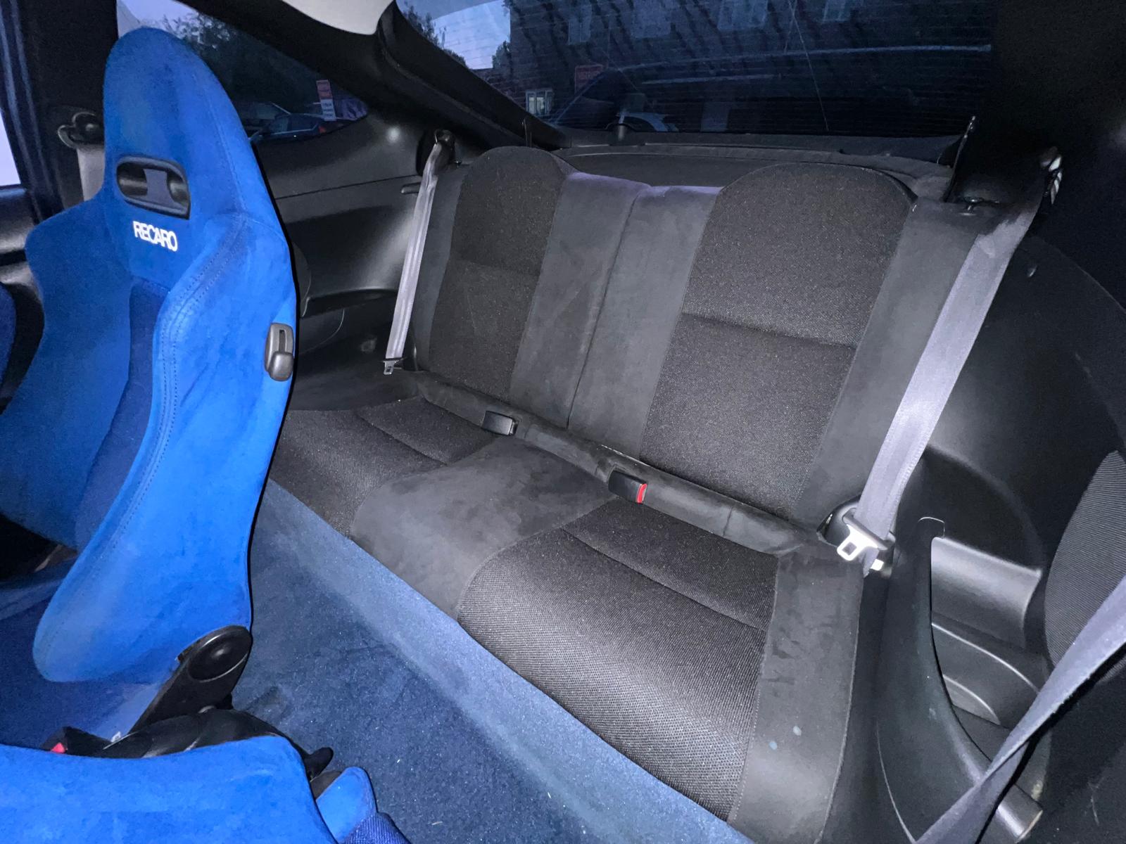 HONDA INTEGRA 2002, TYPE R C PACKAGE, 2.0 PETROL MANUAL FULLY LOADED, 4 SEATER, ARCTIC BLUE PEARL PAINT, BLUE & BLACK CLOTH INTERIOR