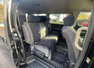 NISSAN ELGRAND 2007, AUTECH RIDER S, 3.5 V6 PETROL FULLY LOADED, 8 SEATER, MAJESTIC BLACK PAINT, BLACK / GREY CLOTH INTERIOR