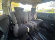 NISSAN ELGRAND 2007, AUTECH RIDER S, 3.5 V6 PETROL FULLY LOADED, 8 SEATER, MAJESTIC BLACK PAINT, BLACK / GREY CLOTH INTERIOR
