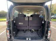 NISSAN ELGRAND 2007, AUTECH RIDER S, 3.5 V6 PETROL FULLY LOADED, 8 SEATER, MAJESTIC BLACK PAINT, BLACK / GREY CLOTH INTERIOR