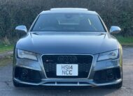 AUDI RS7 2014, 4.0 V8 PETROL FULLY LOADED, 4 SEATER, SUNROOF, DAYTONA GREY PEARL PAINT, BLACK LEATHER INTERIOR