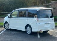 HONDA STEPWAGON 2010, SPADA, 2.0 PETROL FULLY LOADED, 8 SEATER, PEARL WHITE PAINT, BLACK CLOTH INTERIOR