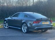 AUDI RS7 2014, 4.0 V8 PETROL FULLY LOADED, 4 SEATER, SUNROOF, DAYTONA GREY PEARL PAINT, BLACK LEATHER INTERIOR