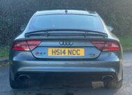 AUDI RS7 2014, 4.0 V8 PETROL FULLY LOADED, 4 SEATER, SUNROOF, DAYTONA GREY PEARL PAINT, BLACK LEATHER INTERIOR