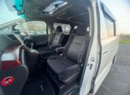 TOYOTA VELLFIRE 2009, 240X, 2.4 PETROL FULLY LOADED, 8 SEATER, SUNROOF, WHITE CRYSTAL SHINE PAINT, BLACK CLOTH INTERIOR