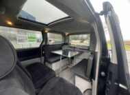 TOYOTA ALPHARD 2008, V SPEC CAMPER CONVERTED, 3.0 V6 PETROL FULLY LOADED, 5 SEATER, BLACK MICA PAINT, GREY CLOTH INTERIOR
