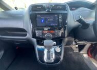 NISSAN SERENA 2015, HIGHWAY STAR, 2.0 PETROL HYBRID FULLY LOADED, 8 SEATER, ORANGE METALLIC PAINT, BLACK CLOTH INTERIOR