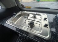 TOYOTA ALPHARD 2008, V SPEC CAMPER CONVERTED, 3.0 V6 PETROL FULLY LOADED, 5 SEATER, BLACK MICA PAINT, GREY CLOTH INTERIOR