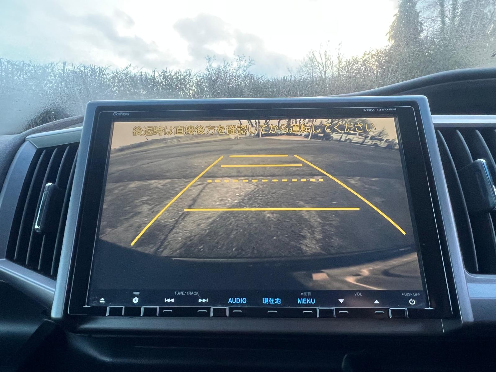 HONDA STEPWAGON 2013, SPADA COOL SPIRIT, 2.0 PETROL FULLY LOADED, 8 SEATER, ALLOYS, PREMIUM BLACK PEARL PAINT, BLACK HALF LEATHER INTERIOR