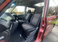 NISSAN SERENA 2015, HIGHWAY STAR, 2.0 PETROL HYBRID FULLY LOADED, 8 SEATER, ORANGE METALLIC PAINT, BLACK CLOTH INTERIOR