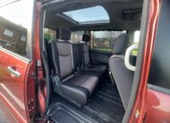 NISSAN SERENA 2015, HIGHWAY STAR, 2.0 PETROL HYBRID FULLY LOADED, 8 SEATER, ORANGE METALLIC PAINT, BLACK CLOTH INTERIOR