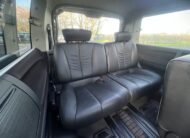 NISSAN ELGRAND 2007, HIGHWAY STAR, 3.5 V6 PETROL FULLY LOADED, 8 SEATER, SUNROOF, WHITE PEARL PAINT, BLACK LEATHER INTERIOR