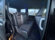 HONDA STEPWAGON 2013, SPADA COOL SPIRIT, 2.0 PETROL FULLY LOADED, 8 SEATER, ALLOYS, PREMIUM BLACK PEARL PAINT, BLACK HALF LEATHER INTERIOR