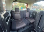 NISSAN SERENA 2015, HIGHWAY STAR, 2.0 PETROL HYBRID FULLY LOADED, 8 SEATER, ORANGE METALLIC PAINT, BLACK CLOTH INTERIOR