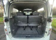 NISSAN ELGRAND 2007, HIGHWAY STAR, 3.5 V6 PETROL FULLY LOADED, 8 SEATER, SUNROOF, WHITE PEARL PAINT, BLACK LEATHER INTERIOR