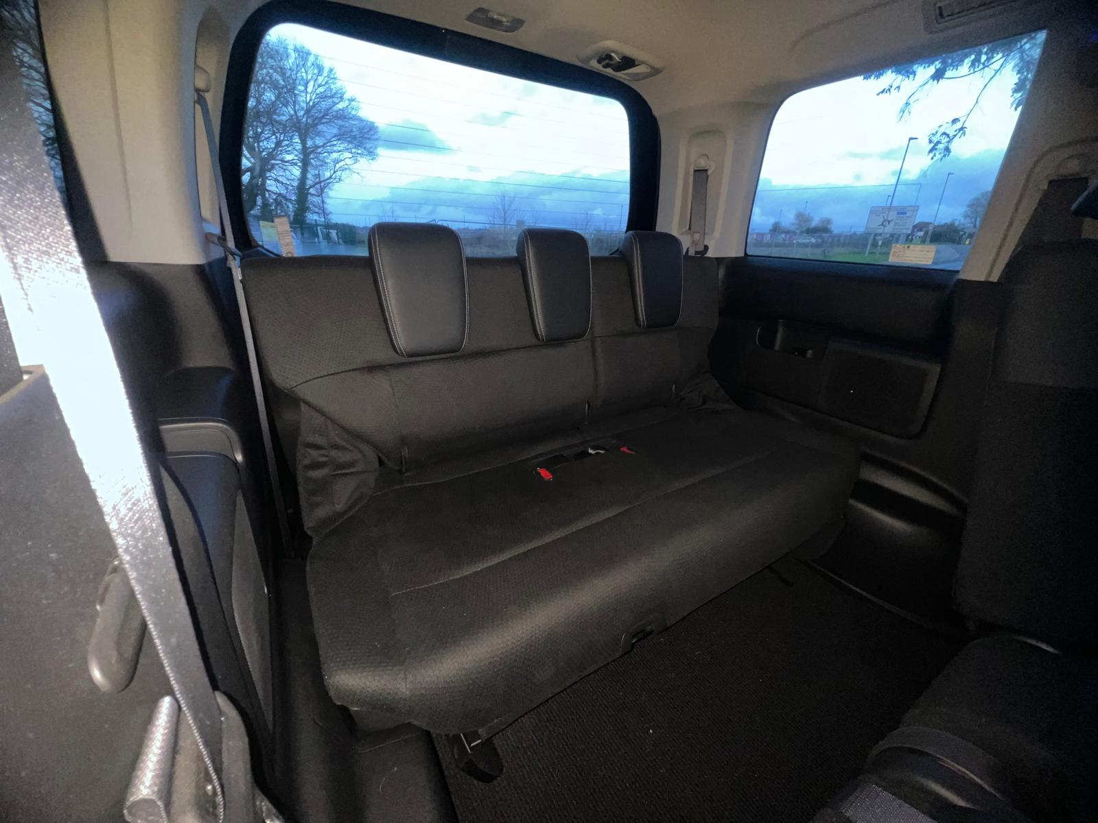 HONDA STEPWAGON 2013, SPADA COOL SPIRIT, 2.0 PETROL FULLY LOADED, 8 SEATER, ALLOYS, PREMIUM BLACK PEARL PAINT, BLACK HALF LEATHER INTERIOR