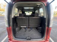 NISSAN SERENA 2015, HIGHWAY STAR, 2.0 PETROL HYBRID FULLY LOADED, 8 SEATER, ORANGE METALLIC PAINT, BLACK CLOTH INTERIOR