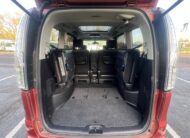 NISSAN SERENA 2015, HIGHWAY STAR, 2.0 PETROL HYBRID FULLY LOADED, 8 SEATER, ORANGE METALLIC PAINT, BLACK CLOTH INTERIOR