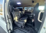 NISSAN ELGRAND 2008, AUTECH RIDER NISMO SPEC, 2.5 V6 PETROL FULLY LOADED, 8 SEATER, WHITE PEARL PAINT, BLACK LEATHER INTERIOR