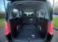 HONDA STEPWAGON 2013, SPADA COOL SPIRIT, 2.0 PETROL FULLY LOADED, 8 SEATER, ALLOYS, PREMIUM BLACK PEARL PAINT, BLACK HALF LEATHER INTERIOR