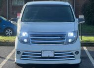 NISSAN ELGRAND 2008, AUTECH RIDER NISMO SPEC, 2.5 V6 PETROL FULLY LOADED, 8 SEATER, WHITE PEARL PAINT, BLACK LEATHER INTERIOR