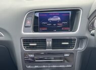 AUDI SQ5 2014, 3.0 V6 PETROL FULLY LOADED, 5 SEATER, SUNROOF, PEARL BLACK PAINT, BLACK / BROWN LEATHER INTERIOR