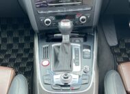 AUDI SQ5 2014, 3.0 V6 PETROL FULLY LOADED, 5 SEATER, SUNROOF, PEARL BLACK PAINT, BLACK / BROWN LEATHER INTERIOR