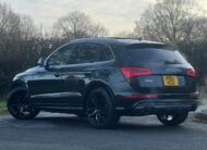 AUDI SQ5 2014, 3.0 V6 PETROL FULLY LOADED, 5 SEATER, SUNROOF, PEARL BLACK PAINT, BLACK / BROWN LEATHER INTERIOR