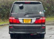 TOYOTA ALPHARD 2008, V SPEC CAMPER CONVERTED, 3.0 V6 PETROL FULLY LOADED, 5 SEATER, BLACK MICA PAINT, GREY CLOTH INTERIOR