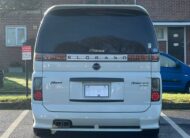 NISSAN ELGRAND 2008, AUTECH RIDER NISMO SPEC, 2.5 V6 PETROL FULLY LOADED, 8 SEATER, WHITE PEARL PAINT, BLACK LEATHER INTERIOR