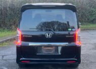 HONDA STEPWAGON 2013, SPADA COOL SPIRIT, 2.0 PETROL FULLY LOADED, 8 SEATER, ALLOYS, PREMIUM BLACK PEARL PAINT, BLACK HALF LEATHER INTERIOR
