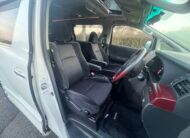 TOYOTA VELLFIRE 2009, 240X, 2.4 PETROL FULLY LOADED, 8 SEATER, SUNROOF, WHITE CRYSTAL SHINE PAINT, BLACK CLOTH INTERIOR