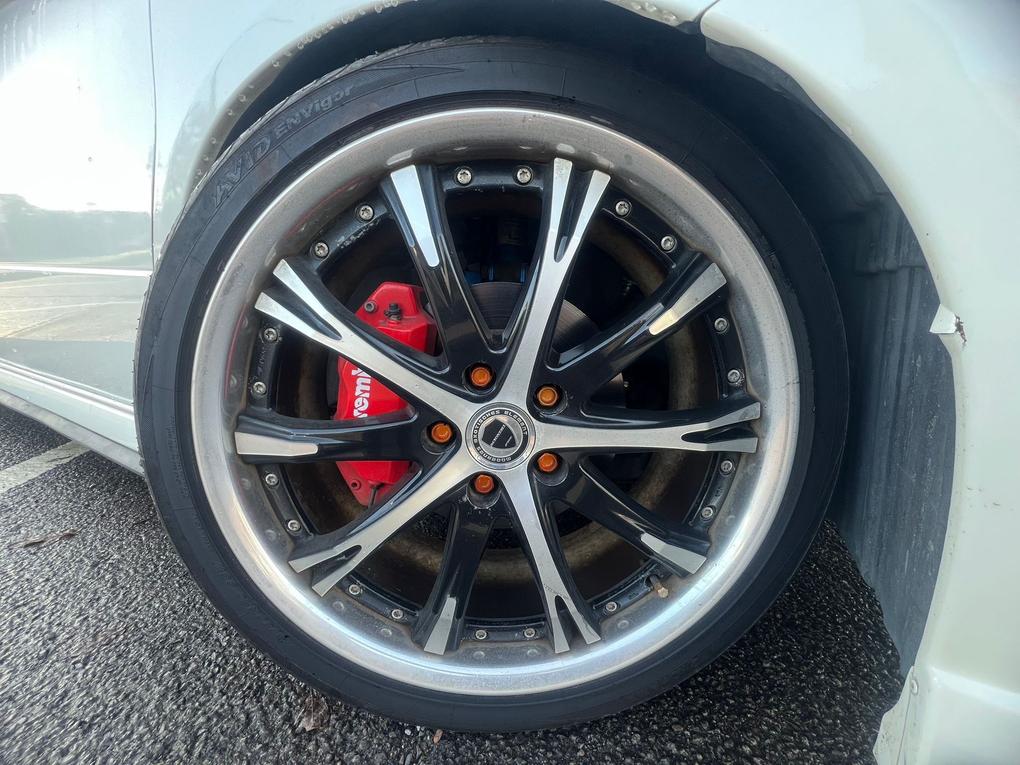 NISSAN ELGRAND 2008, AUTECH RIDER NISMO SPEC, 2.5 V6 PETROL FULLY LOADED, 8 SEATER, WHITE PEARL PAINT, BLACK LEATHER INTERIOR