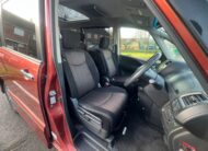 NISSAN SERENA 2015, HIGHWAY STAR, 2.0 PETROL HYBRID FULLY LOADED, 8 SEATER, ORANGE METALLIC PAINT, BLACK CLOTH INTERIOR