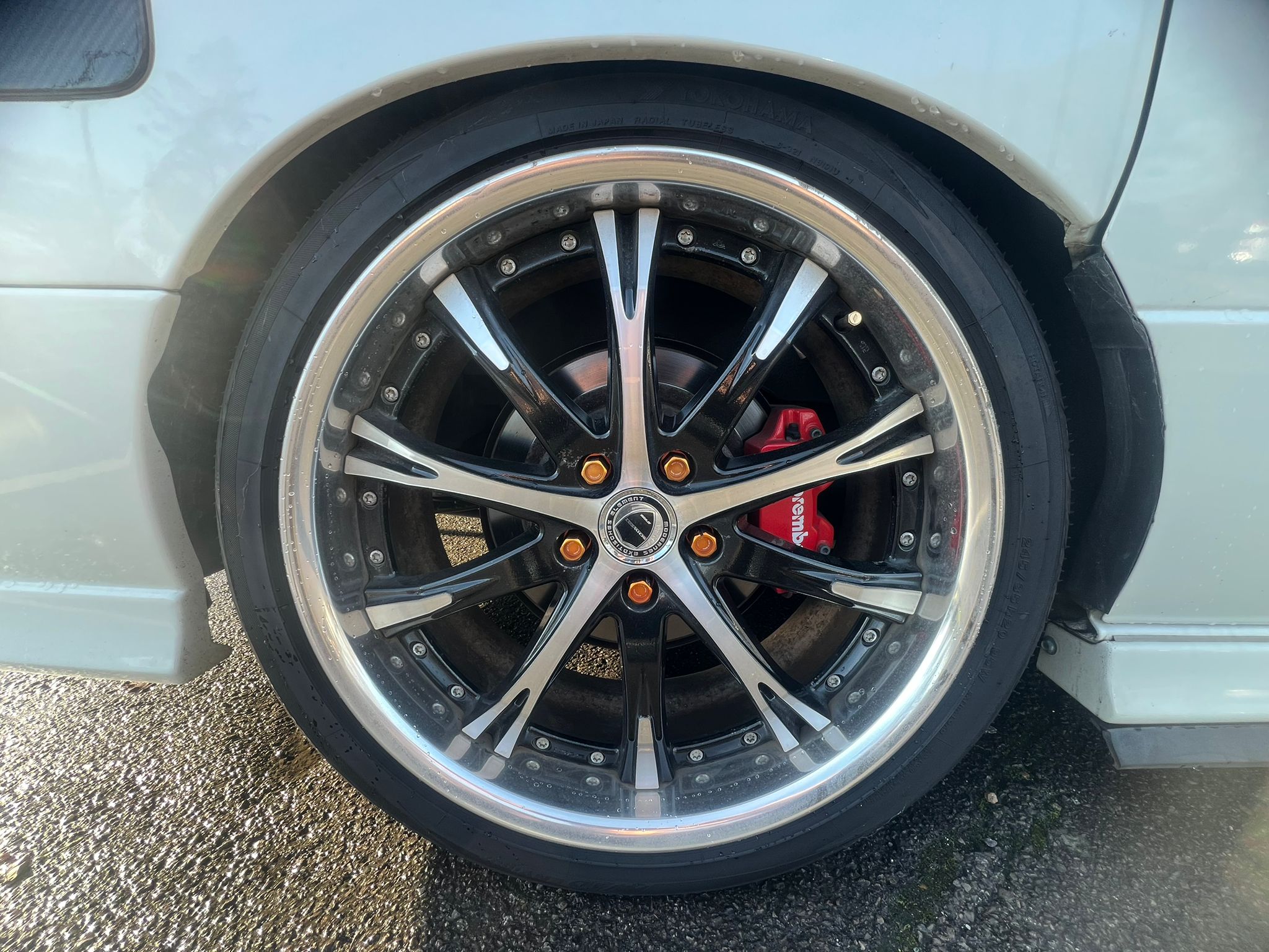 NISSAN ELGRAND 2008, AUTECH RIDER NISMO SPEC, 2.5 V6 PETROL FULLY LOADED, 8 SEATER, WHITE PEARL PAINT, BLACK LEATHER INTERIOR