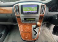 TOYOTA ALPHARD 2008, V SPEC CAMPER CONVERTED, 3.0 V6 PETROL FULLY LOADED, 5 SEATER, BLACK MICA PAINT, GREY CLOTH INTERIOR