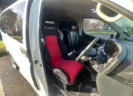 NISSAN ELGRAND 2008, AUTECH RIDER NISMO SPEC, 2.5 V6 PETROL FULLY LOADED, 8 SEATER, WHITE PEARL PAINT, BLACK LEATHER INTERIOR