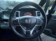 HONDA STEPWAGON 2013, SPADA COOL SPIRIT, 2.0 PETROL FULLY LOADED, 8 SEATER, ALLOYS, PREMIUM BLACK PEARL PAINT, BLACK HALF LEATHER INTERIOR