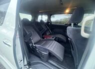 TOYOTA ALPHARD 2008, 240S PLATINUM SELECTION, 2.4 PETROL FULLY LOADED, 7 SEATER, WHITE PEARL CRYSTAL SHINE PAINT, BLACK CLOTH INTERIOR