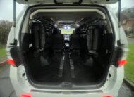 TOYOTA VELLFIRE 2012, 240Z PLATINUM SELECTION II, 2.4 PETROL FULLY LOADED, 7 SEATER, SUNROOF, WHITE PEARL CRYSTAL SHINE PAINT, BLACK LEATHER INTERIOR