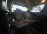 TOYOTA ALPHARD 2008, 240S PLATINUM SELECTION, 2.4 PETROL FULLY LOADED, 7 SEATER, WHITE PEARL CRYSTAL SHINE PAINT, BLACK CLOTH INTERIOR