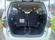 TOYOTA ALPHARD 2008, 240S PLATINUM SELECTION, 2.4 PETROL FULLY LOADED, 7 SEATER, WHITE PEARL CRYSTAL SHINE PAINT, BLACK CLOTH INTERIOR
