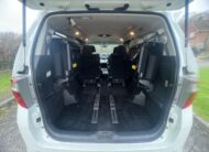 TOYOTA ALPHARD 2008, 240S PLATINUM SELECTION, 2.4 PETROL FULLY LOADED, 7 SEATER, WHITE PEARL CRYSTAL SHINE PAINT, BLACK CLOTH INTERIOR