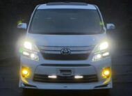 TOYOTA VELLFIRE 2012, 240Z PLATINUM SELECTION II, 2.4 PETROL FULLY LOADED, 7 SEATER, SUNROOF, WHITE PEARL CRYSTAL SHINE PAINT, BLACK LEATHER INTERIOR