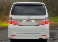 TOYOTA VELLFIRE 2012, 240Z PLATINUM SELECTION II, 2.4 PETROL FULLY LOADED, 7 SEATER, SUNROOF, WHITE PEARL CRYSTAL SHINE PAINT, BLACK LEATHER INTERIOR